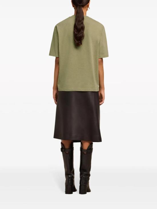  아미 반팔 티셔츠 E24UTS005726 sage - AMI