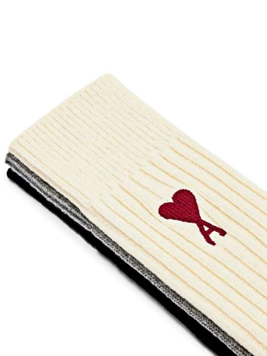  아미 양말 E25BFUSC003379 ivory - AMI