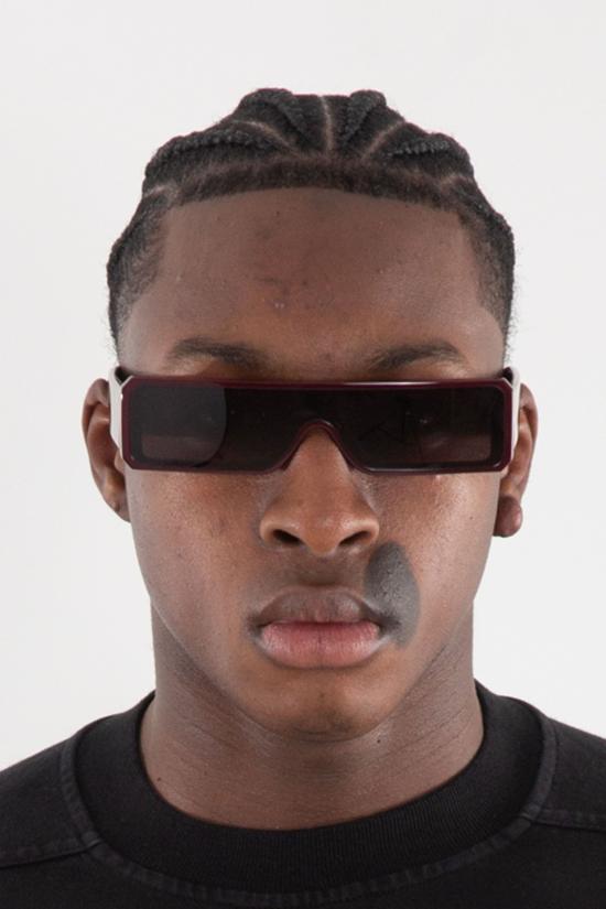 25SS 릭 오웬스 선글라스 RG0000008 GMGNB 1409 Black