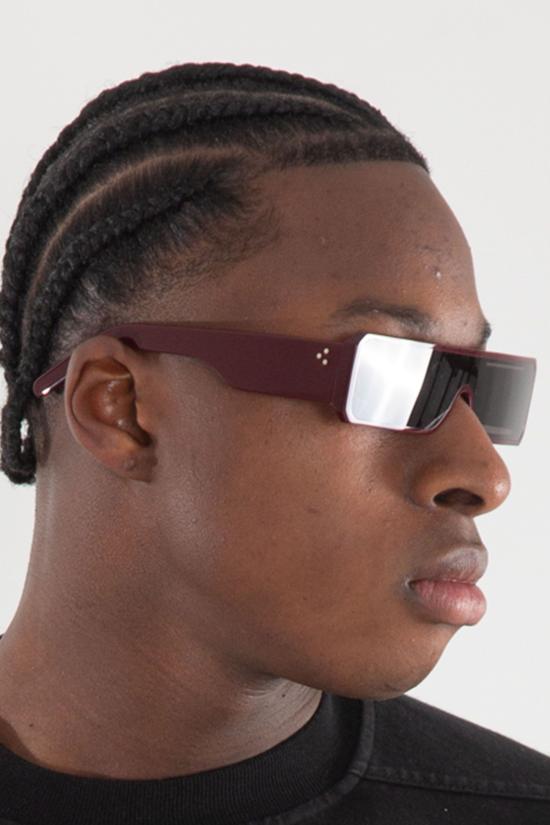 25SS 릭 오웬스 선글라스 RG0000008 GMGNB 1409 Black - RICK OWENS