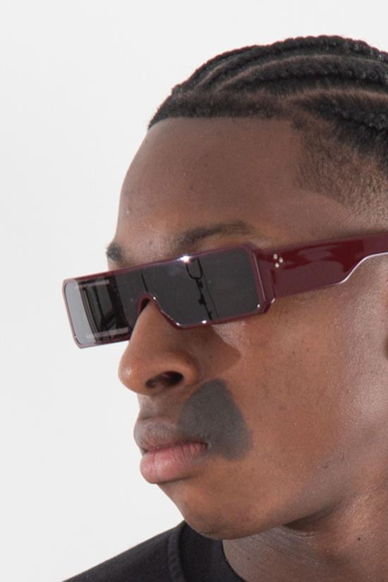 25SS 릭 오웬스 선글라스 RG0000008 GMGNB 1409 Black - RICK OWENS