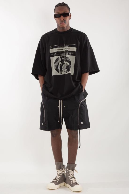 25SS 릭 오웬스 선글라스 RG0000008 GMGNB 1409 Black - RICK OWENS