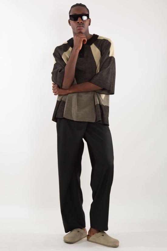 25SS 릭 오웬스 선글라스 RG0000003 GBLKB SS25 0909 Black - RICK OWENS