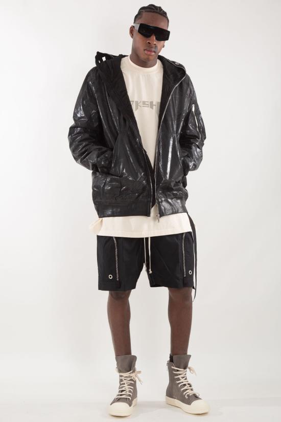 25SS 릭 오웬스 안경 RG0000007 GBLKB 0909 Black - RICK OWENS