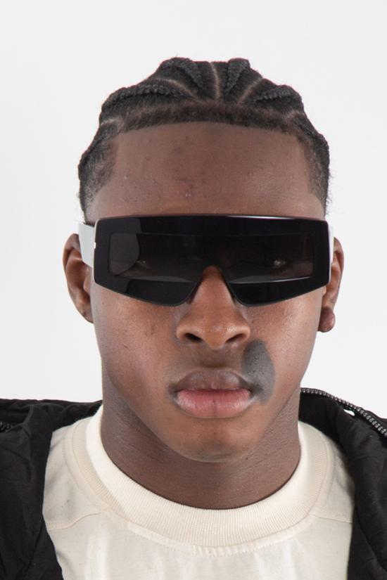 25SS 릭 오웬스 안경 RG0000007 GBLKB 0909 Black