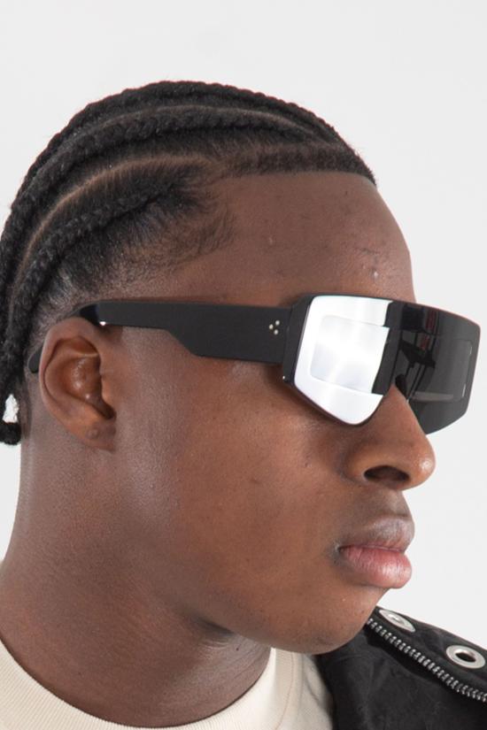 25SS 릭 오웬스 안경 RG0000007 GBLKB 0909 Black - RICK OWENS