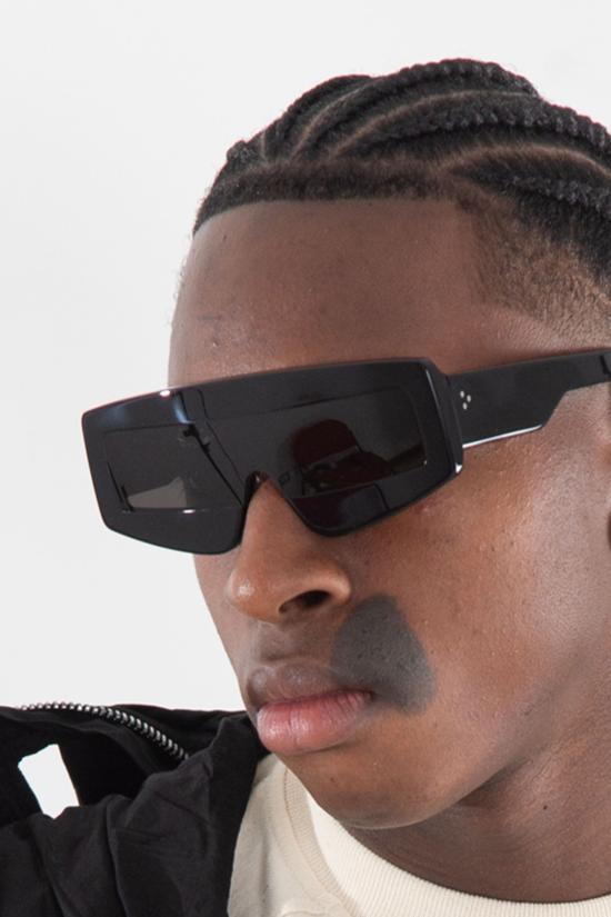 25SS 릭 오웬스 안경 RG0000007 GBLKB 0909 Black - RICK OWENS