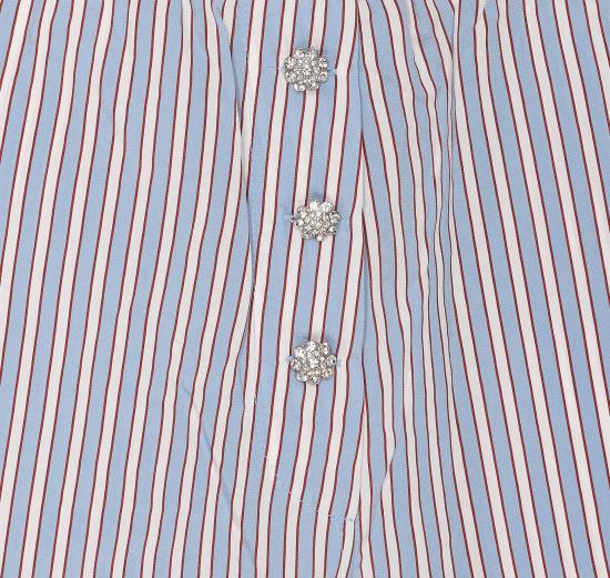 25SS 가니 숏팬츠 W0388 326 Blue - GANNI