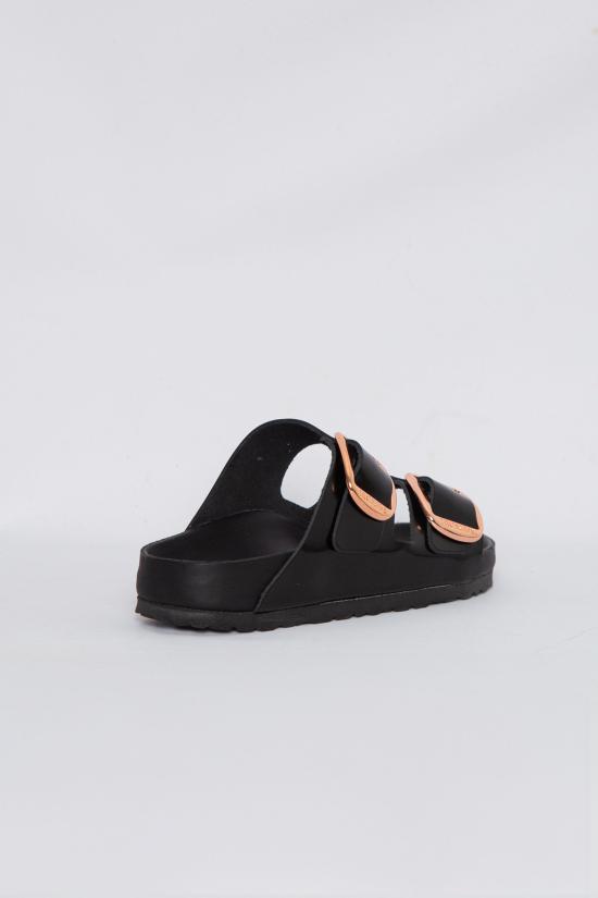 25SS 버켄스탁 뮬/슬리퍼 1027840 BLACK Black - BIRKENSTOCK