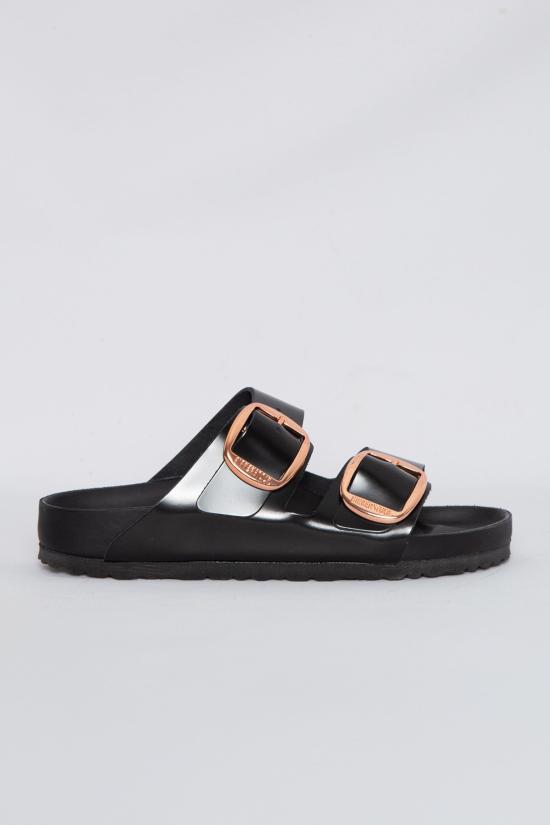 25SS 버켄스탁 뮬/슬리퍼 1027840 BLACK Black