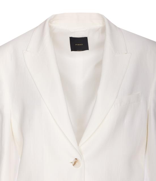 25SS 핑코 수트 자켓 104944 A2FAZ05 White - PINKO