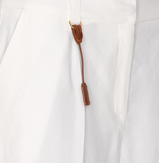 25SS 엘리자베타프랜치 숏팬츠 SH01252E2 360 White - ELISABETTA FRANCHI