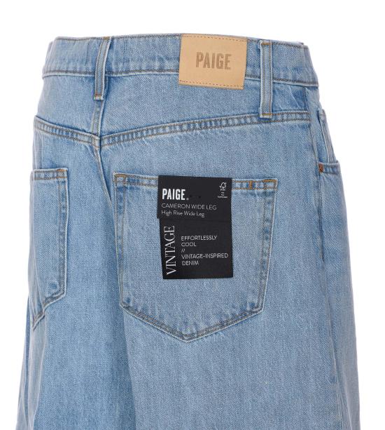 25SS 페이지 데님 팬츠 1F12O32 WC563 Blue - PAIGE