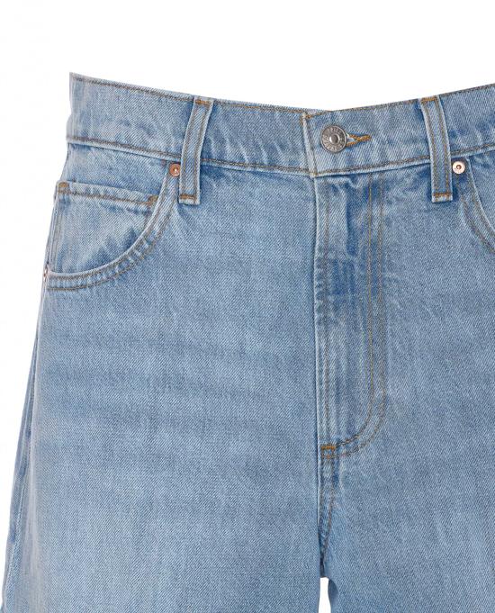 25SS 페이지 데님 팬츠 1F12O32 WC563 Blue - PAIGE