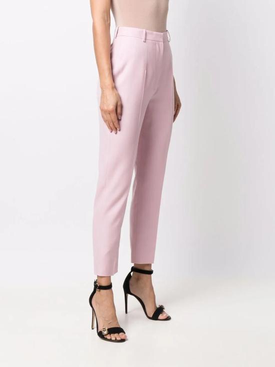  알렉산더 맥퀸 크롭 팬츠 585809QJACB ice - ALEXANDER MCQUEEN