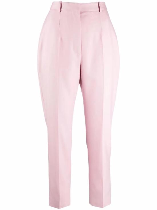  알렉산더 맥퀸 크롭 팬츠 585809QJACB ice