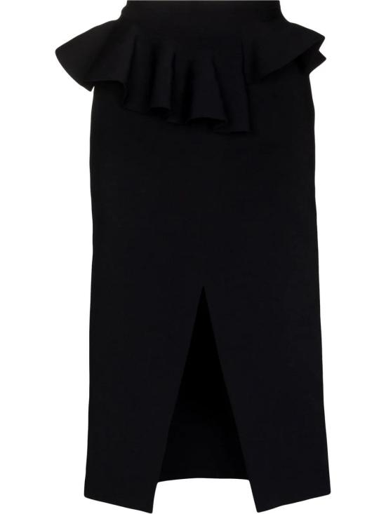  알렉산더 맥퀸 미디 스커트 710229Q1A3H