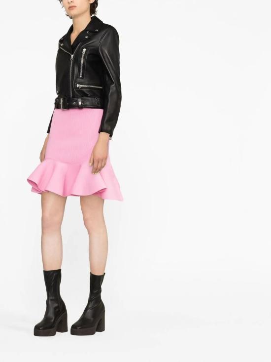  알렉산더 맥퀸 미디 스커트 734536Q1A5B - ALEXANDER MCQUEEN