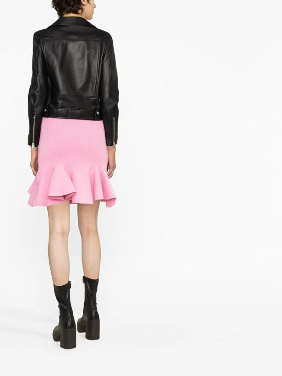  알렉산더 맥퀸 미디 스커트 734536Q1A5B - ALEXANDER MCQUEEN