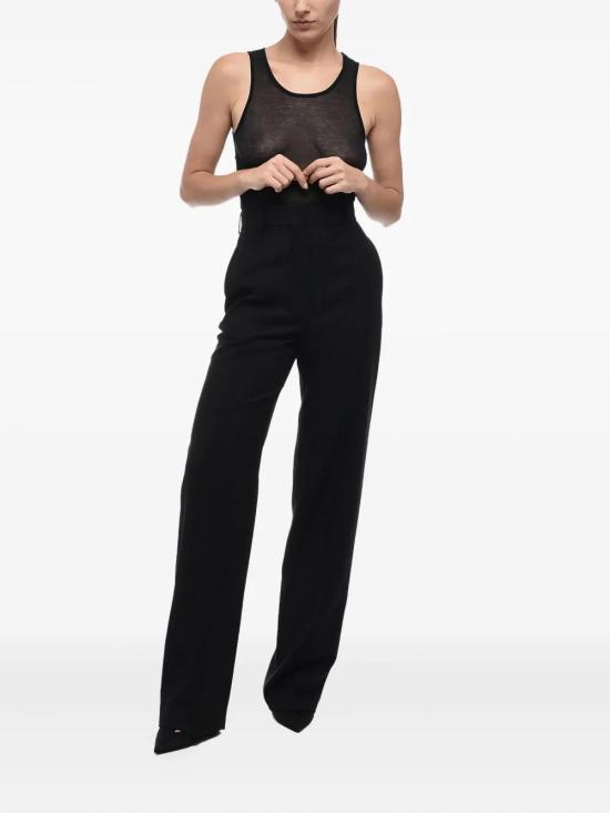  알렉산더 맥퀸 스트레이트 팬츠 768401QJACX - ALEXANDER MCQUEEN