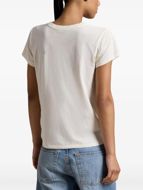  폴로 랄프로렌 반팔 티셔츠 211947962 white - POLO RALPH LAUREN