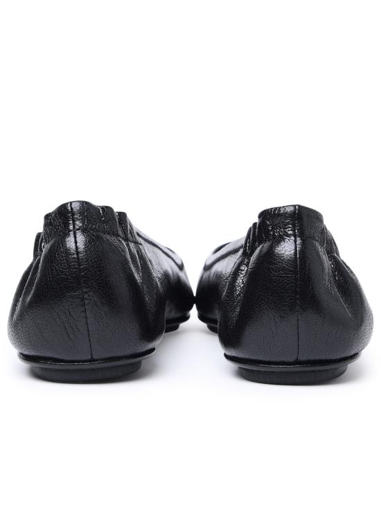 25SS 토리버치 미니 트래블 발레 플랫 슈즈 155637006 BLACK DOM - TORY BURCH