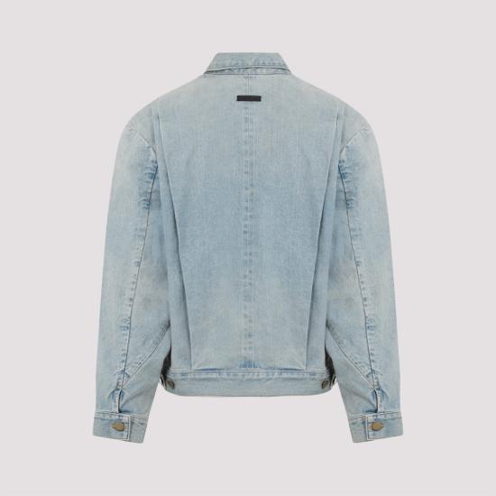  피어오브갓 데님 자켓 FG830 001DNM Blue - FEAR OF GOD