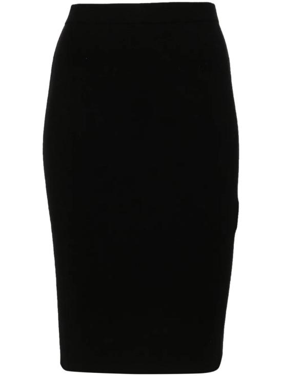  생로랑 미디 스커트 758123Y76HG