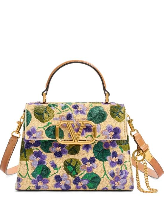  발렌티노 가라바니 토트백 WB0F53CJX yellow