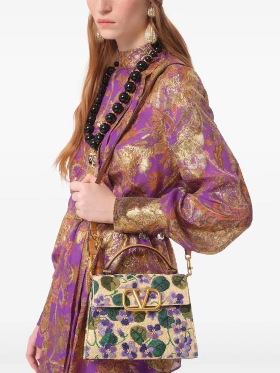  발렌티노 가라바니 토트백 WB0F53CJX yellow - VALENTINO GARAVANI