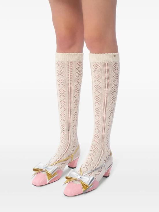  발렌티노 가라바니 힐/펌프스 WS0LB6QLJ pink - VALENTINO GARAVANI