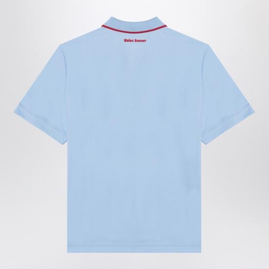  아디다스 X 웨일즈 보너 폴로 티셔츠 JJ2943CO Blue - ADIDAS X WALES BONNER