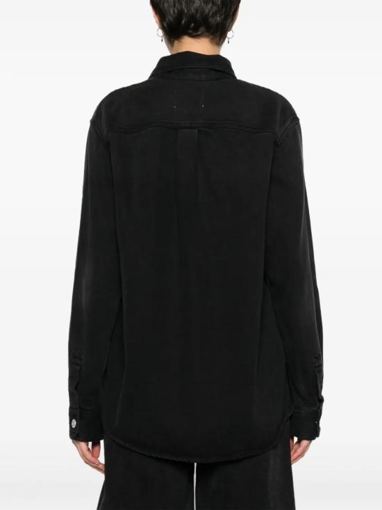  이자벨마랑 셔츠 CH0129FAB1H07I black - ISABEL MARANT