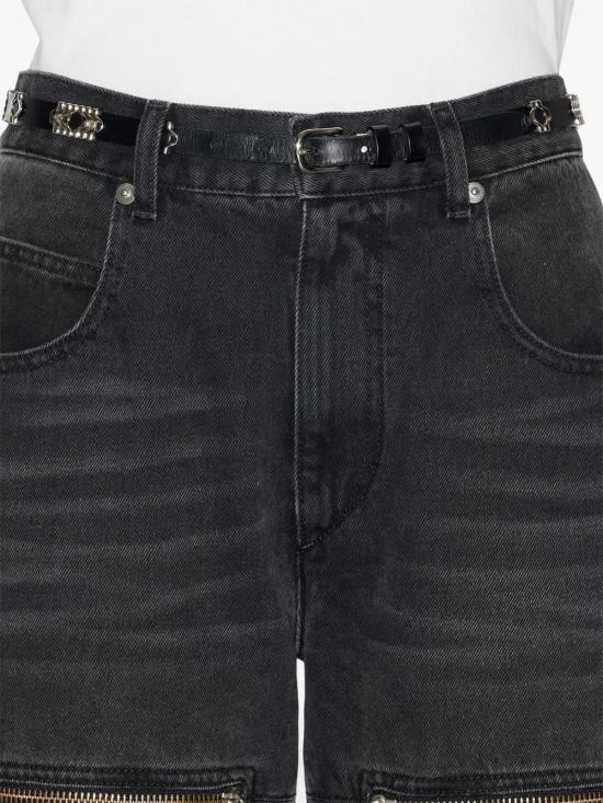  이자벨마랑 슬림 벨트 CE230BFAA1A01A black - ISABEL MARANT