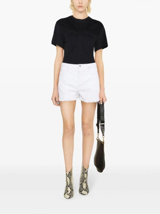  이자벨마랑 숏팬츠 SH0001FAB1H04I white - ISABEL MARANT