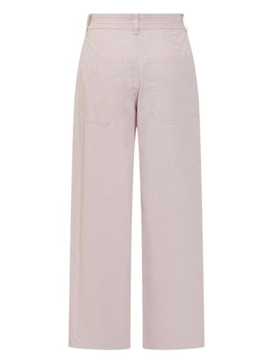  이자벨마랑 스트레이트 팬츠 PA0547FAC2G03I pink - ISABEL MARANT