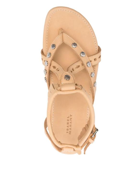  이자벨마랑 샌들 SD0208FAC1B09S sand beige - ISABEL MARANT