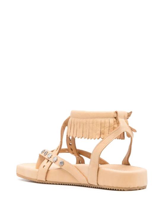  이자벨마랑 샌들 SD0208FAC1B09S sand beige - ISABEL MARANT