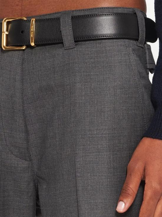  미우미우 스웨터 MML725S23112LJ navy - MIU MIU