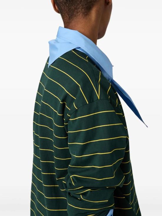  미우미우 긴팔 티셔츠 MJL014SOOO14RT green - MIU MIU