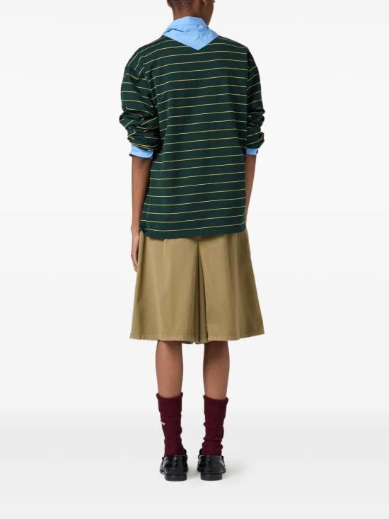  미우미우 긴팔 티셔츠 MJL014SOOO14RT green - MIU MIU