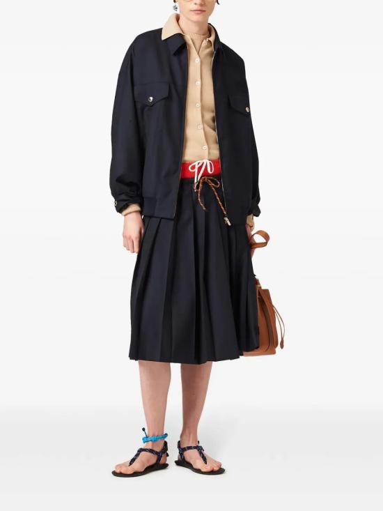  미우미우 미디 스커트 MG2237SOOO11AD - MIU MIU