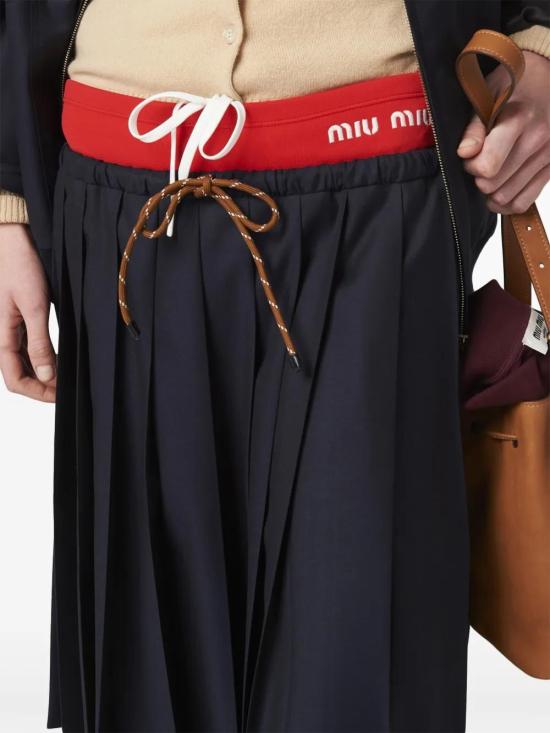  미우미우 미디 스커트 MG2237SOOO11AD - MIU MIU