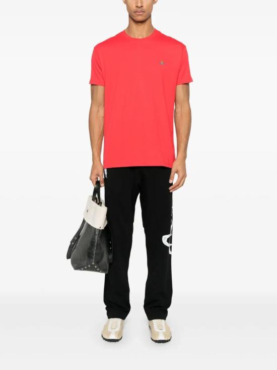  비비안웨스트우드 반팔 티셔츠 3G010013J001M - VIVIENNE WESTWOOD