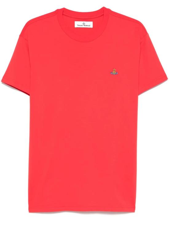  비비안웨스트우드 반팔 티셔츠 3G010013J001M