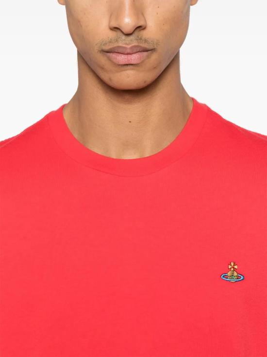  비비안웨스트우드 반팔 티셔츠 3G010013J001M - VIVIENNE WESTWOOD