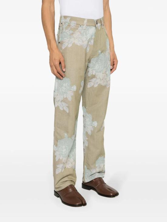  비비안웨스트우드 스트레이트 팬츠 3902000NW00RN - VIVIENNE WESTWOOD