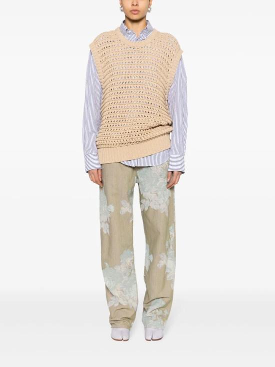  비비안웨스트우드 스트레이트 팬츠 3902000NW00RN - VIVIENNE WESTWOOD