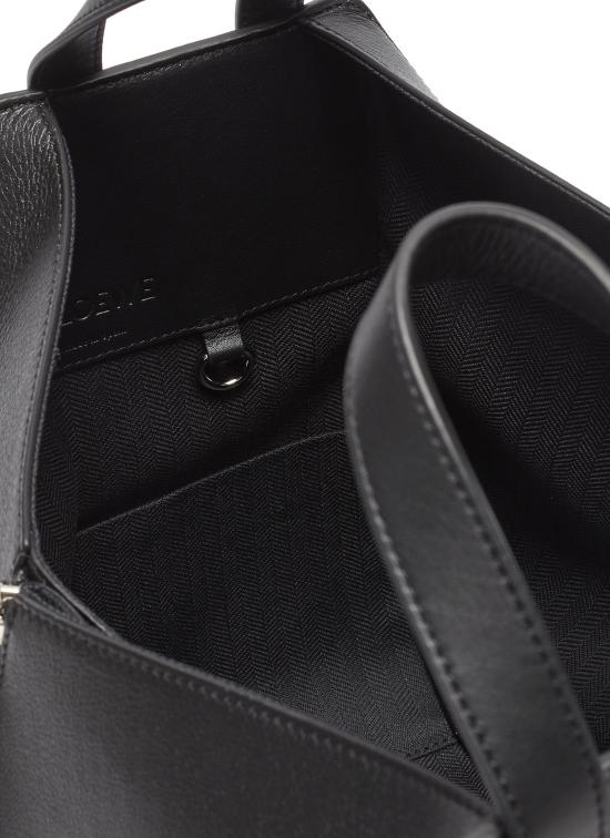 25FW 로에베 숄더백 38730S351100 BLACK DOM - LOEWE