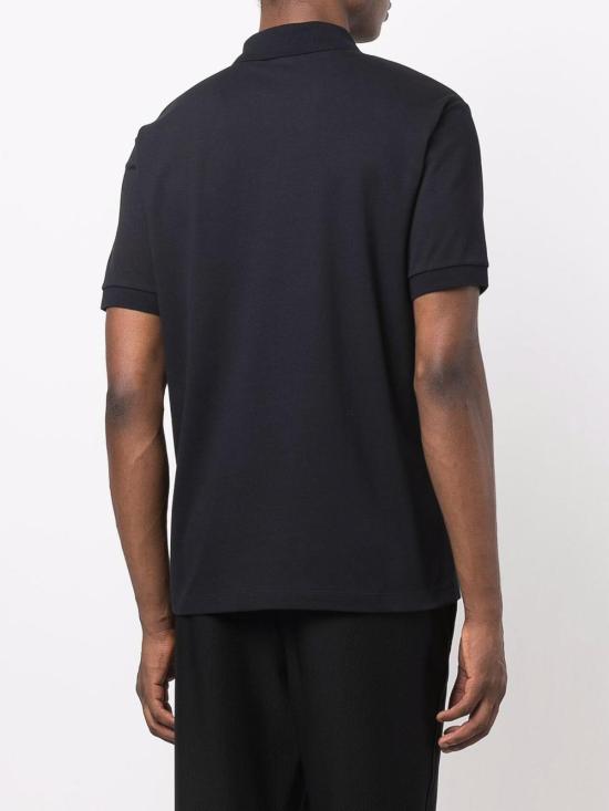 25SS 조르지오 아르마니 폴로 티셔츠 8NSF70SJCNZUBWF Blue - GIORGIO ARMANI